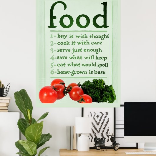  Poster (Thuiskantoor)