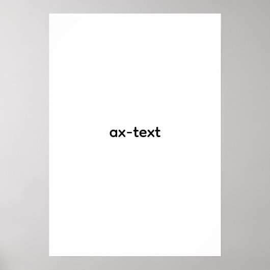 Poster (Voorkant)