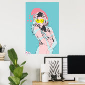 Poster (Thuiskantoor)