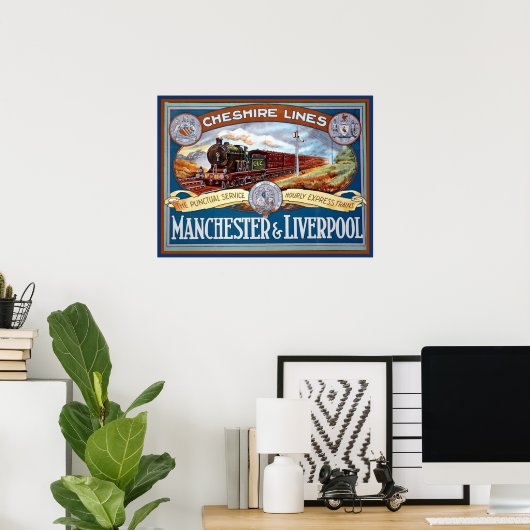 Poster (Thuiskantoor)