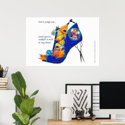 Poster (Bureau à domicile)