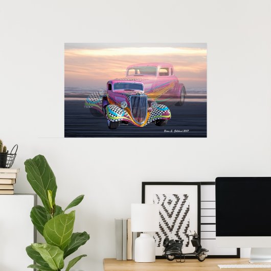 Poster (Thuiskantoor)