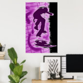 Poster (Thuiskantoor)