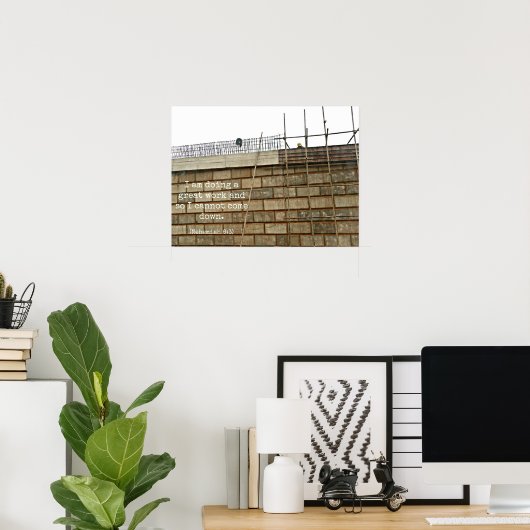 Poster (Thuiskantoor)