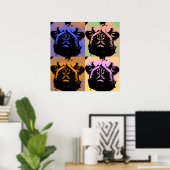 Poster (Thuiskantoor)