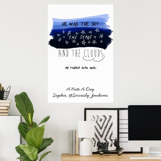 Poster (Thuiskantoor)