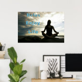 Poster (Thuiskantoor)