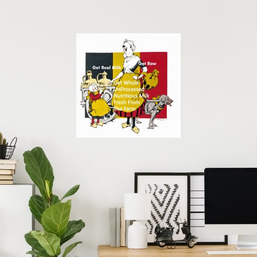 Poster (Thuiskantoor)