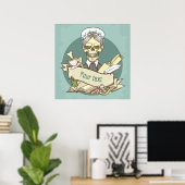 Poster (Thuiskantoor)