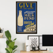 Poster (Thuiskantoor)