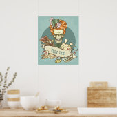   Poster (Keuken)