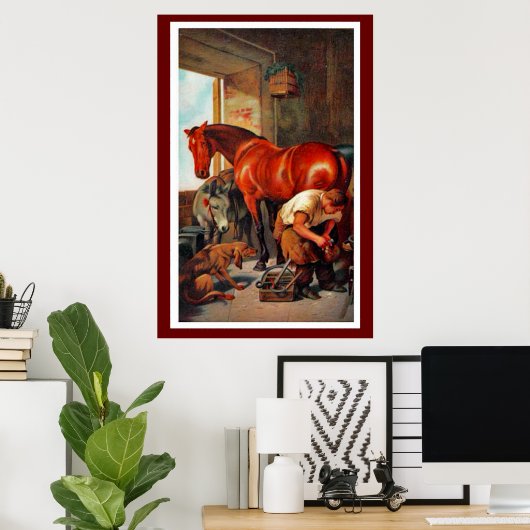 Poster (Bureau à domicile)