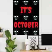 Poster (Thuiskantoor)