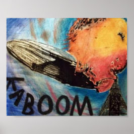 Poster2 van Hindenburg Poster