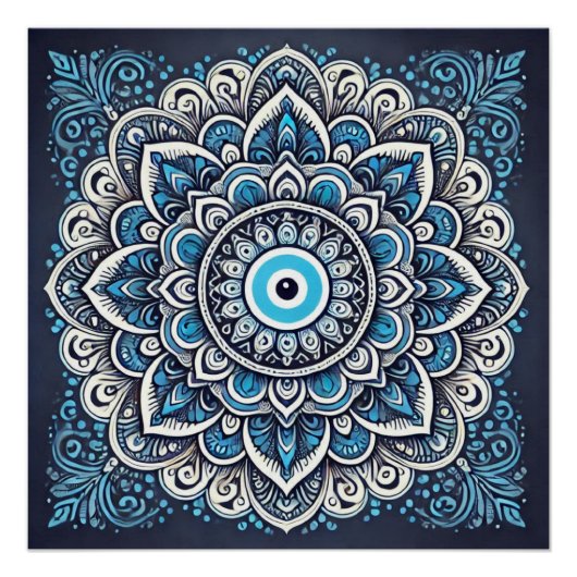 Poster Ε oeil (Devant)