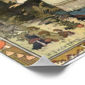 Poster В а с и л и с Vasilisa Ivan Bilibin (Coin)