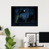 Poster З oster "Il voit" (Bureau à domicile)