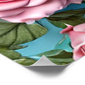 Poster С d'anniversaire coloré (Coin)