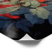 POSTER きれいな色とりどりの花 (Coin)