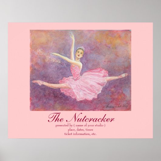 POSTER バレエくるみ割り人形ポスター (Devant)