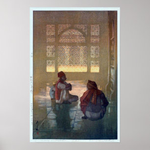 Poster ファテープル・シークリー, Fatehpur Sikri, Hiroshi Yoshida