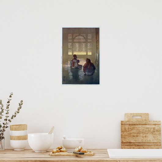 Poster ファテープル・シークリー, Fatehpur Sikri, Hiroshi Yoshida (Cuisine)