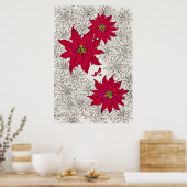 Poster ポ ン délit ア と 赤 い 靴 (Cuisine)