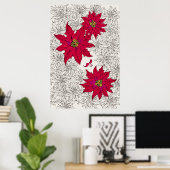 Poster ポ ン délit ア と 赤 い 靴 (Bureau à domicile)