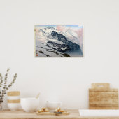 Poster ン フ parc immobilier, Jungfrau, Hiroshi Yoshida, Wo (Cuisine)