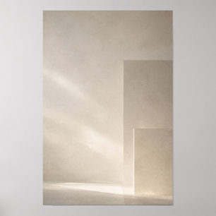 Poster 余白の器 — Aurema