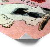 Poster 其 の ま ま 地 口 猫 de (), Cats(1), Kuniyoshi, Ukiyo- (Coin)