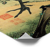 POSTER 動植綵絵(14)南天雄鶏図, 伊藤若冲 (Coin)