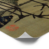 POSTER 動植綵絵(15)梅花群鶴図, 伊藤若冲 (Coin)