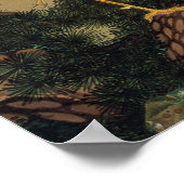 POSTER 動植綵絵(25)老松白鳳図, 伊藤若冲 (Coin)