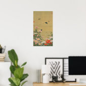 POSTER 動 植 綵 絵(1) 芍 薬 群 ,   (Bureau à domicile)