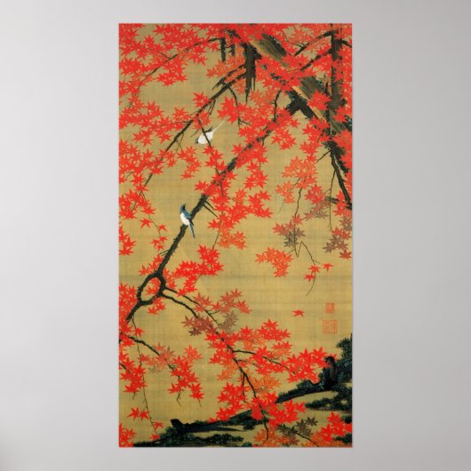 Poster 動 植 綵 絵(30)紅 小 ,  de  (Devant)