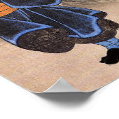 Poster 化 け 猫, 国 芳 Apparition du Chat monstrueux, Kuniyosh (Coin)