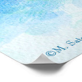 POSTER 四羽の白鳥の踊りアートプリント (Coin)