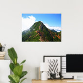 POSTER 夏の八ヶ岳 (Bureau à domicile)