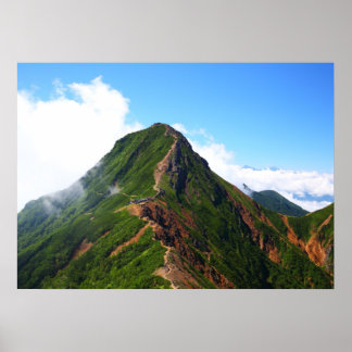 POSTER 夏の八ヶ岳