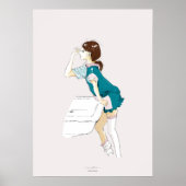 POSTER 女の子の日常 (Devant)