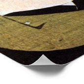 Poster 奴 江 戸 衛, 写 楽 Edo Kabuki Acteur, Sharaku (Coin)