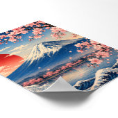 POSTER 富士山 (Coin)