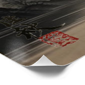 Poster 川と松 River and Pine (Coin)