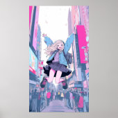 Poster 【待ち受け画像】ダウンロードして待ち受け画像にできます|寿司娘 GenerativeAI (Devant)