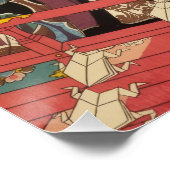 POSTER 日本の伝統貴族、江戸時代の様式錦絵 (Coin)