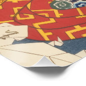 POSTER 日本の伝統、歌舞伎者 (Coin)