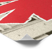 POSTER 映画パロディ ネコラ 時計塔 (Coin)