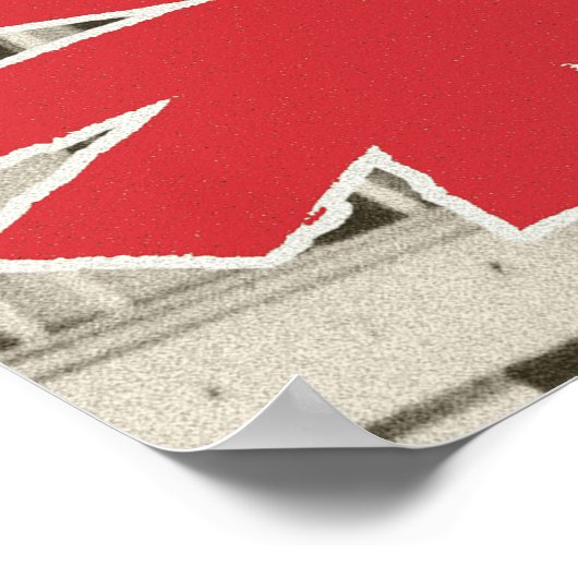 POSTER 映画パロディ ネコラ 時計塔 (Coin)