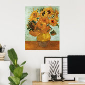 Poster 梵 高, Vincent van Gogh (Bureau à domicile)